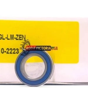 ZEN S61801 2RS Stainless Steel Ball Bearing, Rubber Sealed 12x21x5 mm