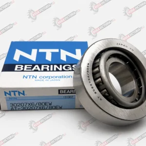 NTN Japan 30207 X6/80EW Tapered Roller Bearing 35x80x17/18.50 mm