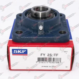 SKF FY25 TF Housing and Bearing Assembly RCJY25, YAR205-2F + FY505M 25mm ID
