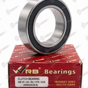 WRB 40BD49 AC Compressor Bearing 523135A 40x62x20.625 mm