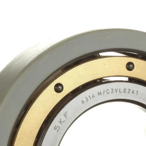 FAG 6314 M C4 V L0241 Deep Groove Ball Bearing, INSOCOAT 70x150x35 mm