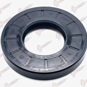 DICHTOMATIK 35x72x10 Oil-Seal Rubber, Single Lip with Spring ring