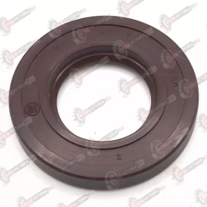 DICHTOMATIK 25x47x7 mm Viton Metric Seal Single Lip With Spring