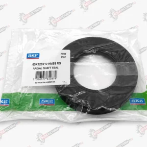 SKF 65x120x12 HMS5 RG Radial Shaft Oil-Seal Rubber, Single Lip with Spring ring