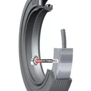 SKF 32x45x7 HMS10 RG Radial Shaft Oil-Seal Rubber, Single Lip with Spring ring