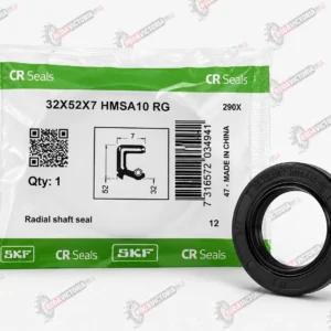 SKF 35x62x7.2 HMS10 RG Radial Shaft Oil-Seal Rubber, Duble Lip with Spring ring