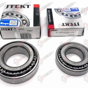KOYO 25580 25520 14125A 14276 Bearing Replacement Set for 7000-lb Trailer Axle