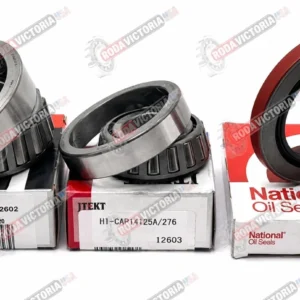 KOYO 25580 25520 14125A 14276 Trailer Hub Wheel Axles Bearing Kits for 5200 Lb