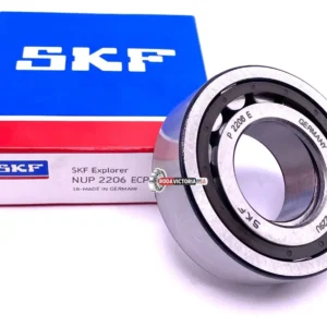 SKF Germany NUP2206 ECP C3 Cylindrical Roller Bearing 30x62x20 mm