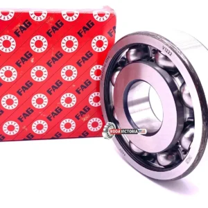 FAG 6407 C3 Deep Groove Ball Bearing, Open Type, No Seals 35x100x25 mm
