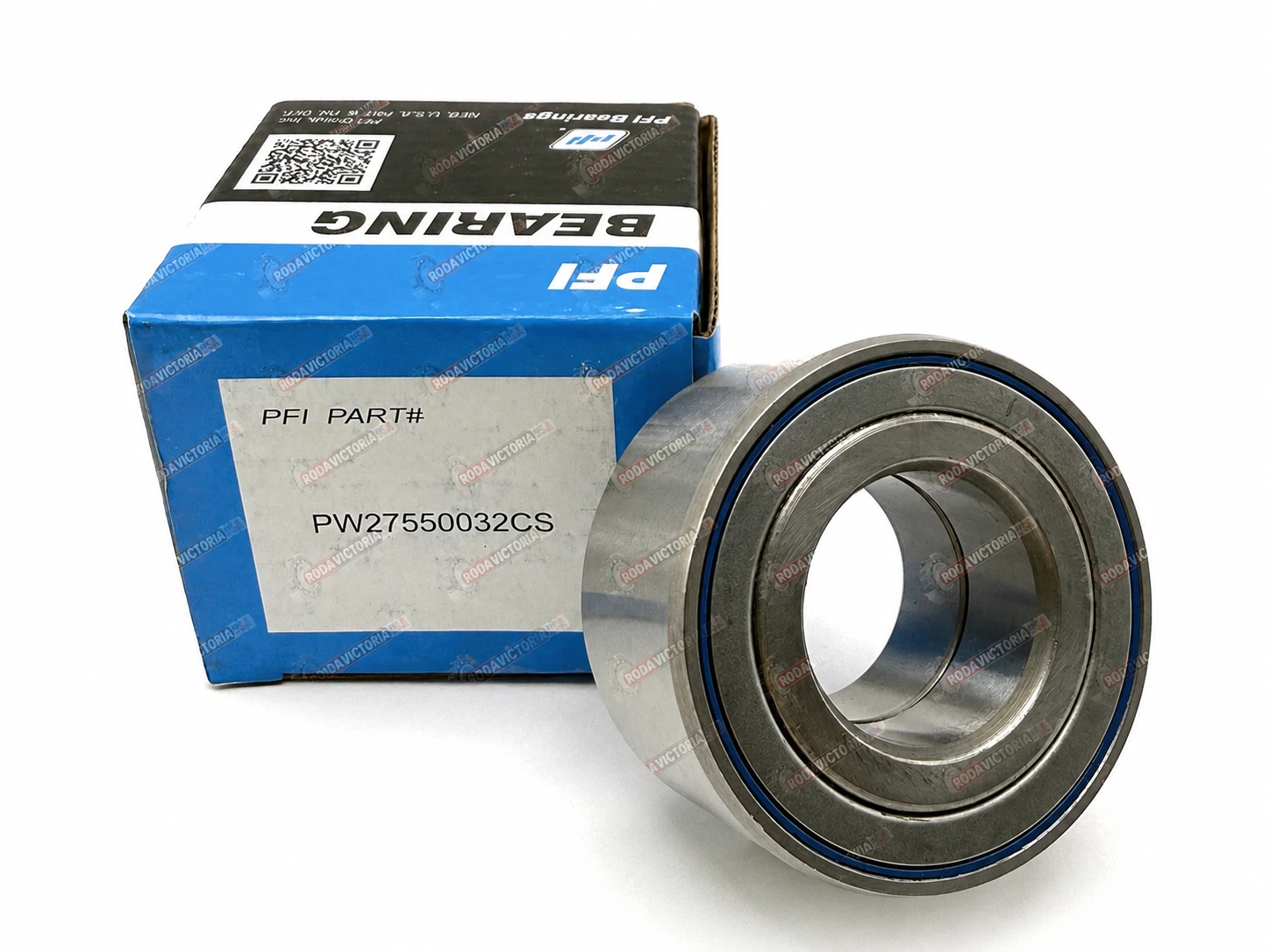 PFI PW27550032 Angular Contact Ball Bearing for Honda 91051-HR3-A21 27x55x32 mm