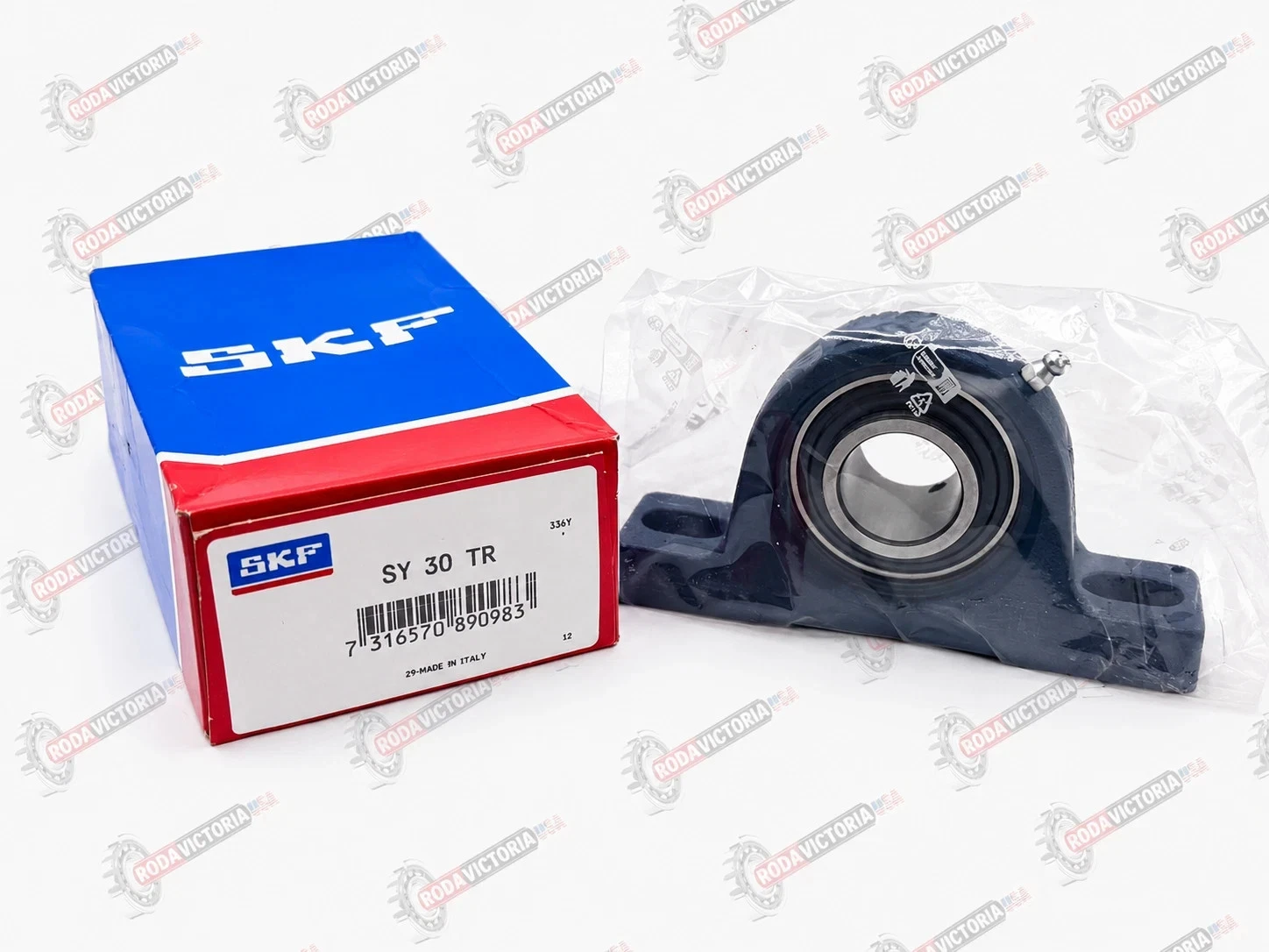 SKF SY30 TR Housing and Bearing Assembly YAR206-2RF + SY506M 30mm ID - Image 2