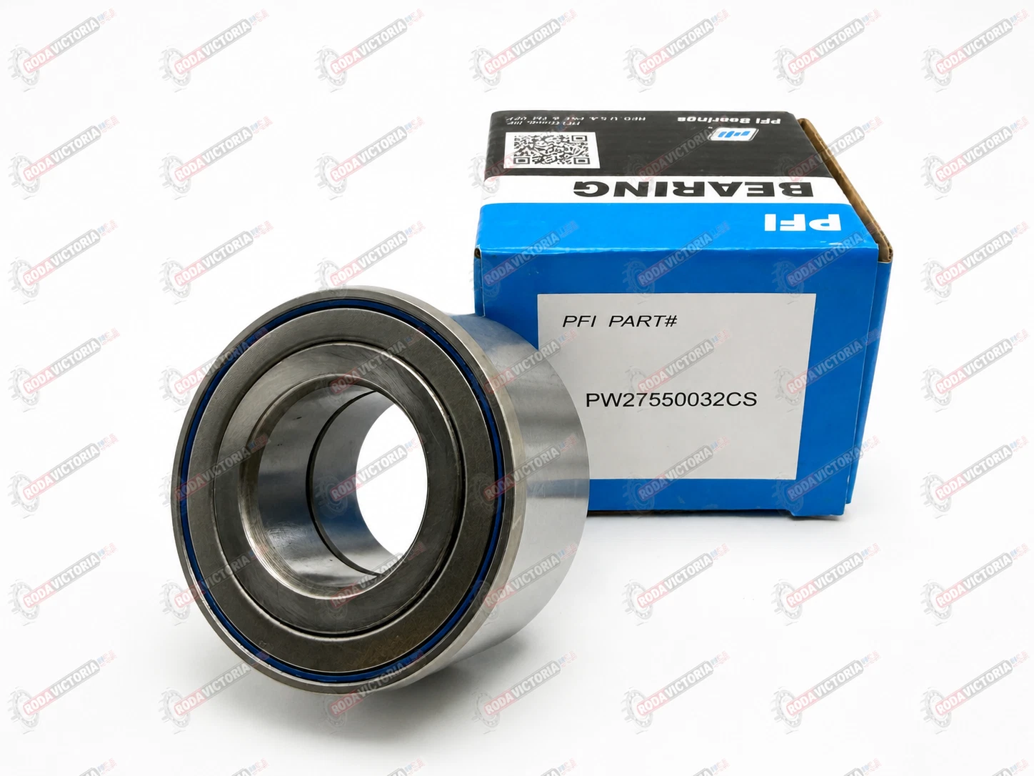PFI PW27550032 Angular Contact Ball Bearing for Honda 91051-HR3-A21 27x55x32 mm - Image 2