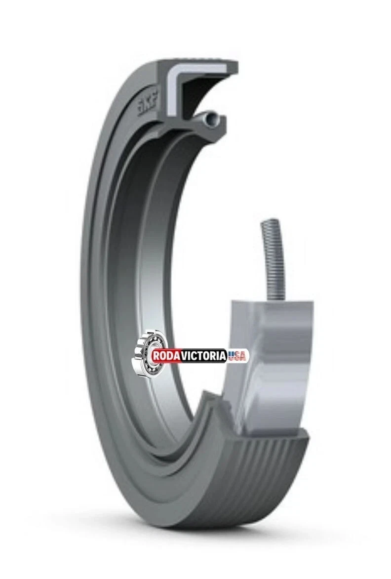 SKF 45x62x10 mm HMSA10 RG Perbunan Metric Oil Seal Double Lip With Spring