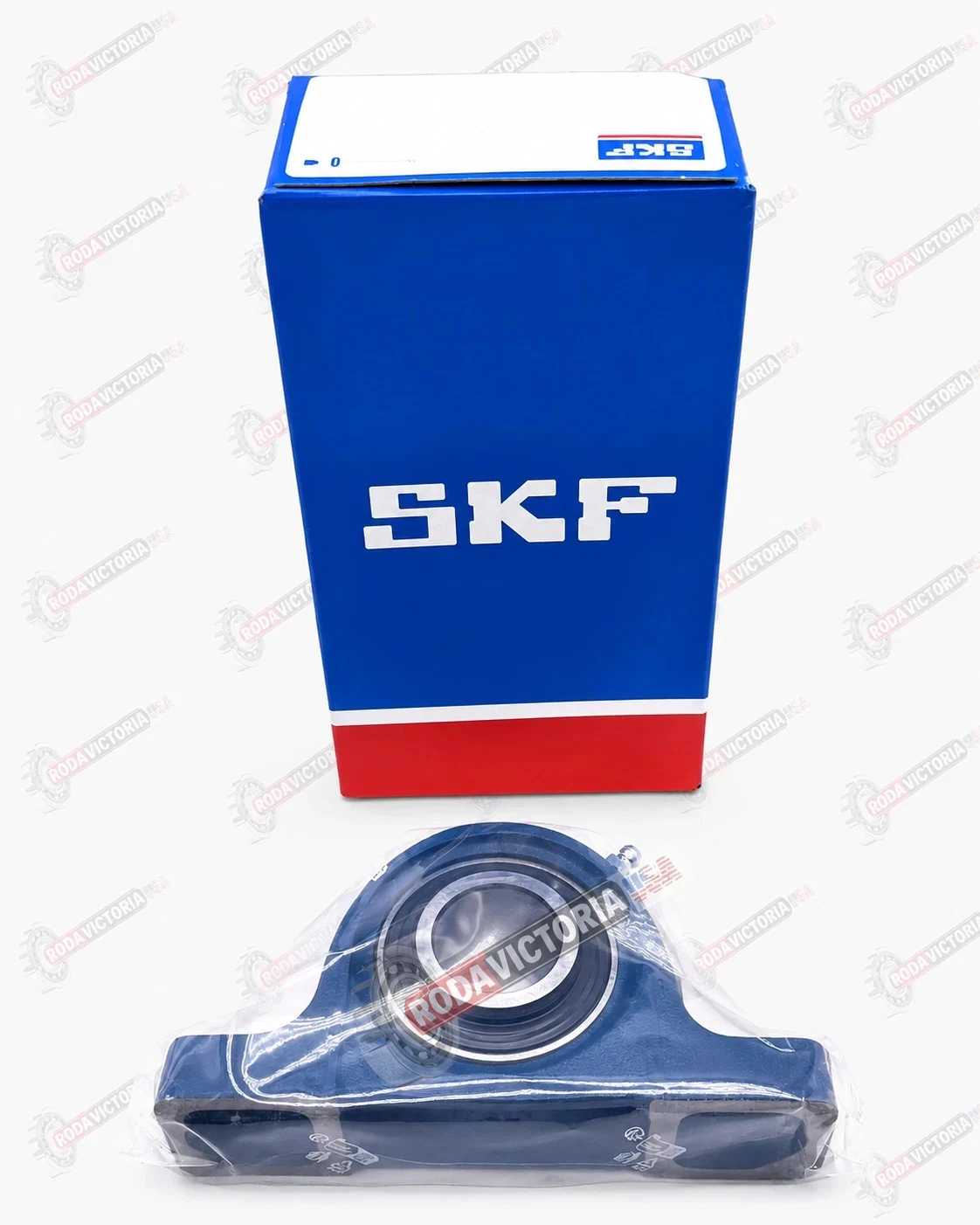SKF SY30 TF Housing and Bearing Assembly YAR206-2F + SY506M 30mm ID - Image 2