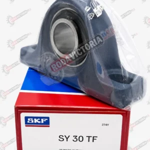 SKF SY30 TF Housing and Bearing Assembly YAR206-2F + SY506M 30mm ID