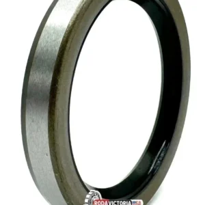 DICHTOMATIK 95x110x9 mm Metal Jacketed Oil Seal, DOUBLE LIP with SPRING