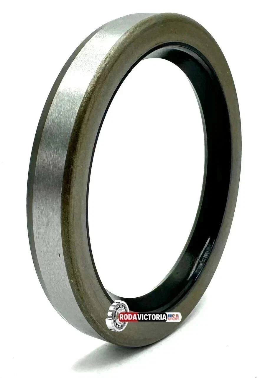 DICHTOMATIK 95x110x9 mm Metal Jacketed Oil Seal, DOUBLE LIP with SPRING
