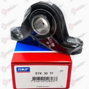SKF SYK30 TF Housing and Bearing Assembly YAR206-2F + SYK50630mm 30 mm ID
